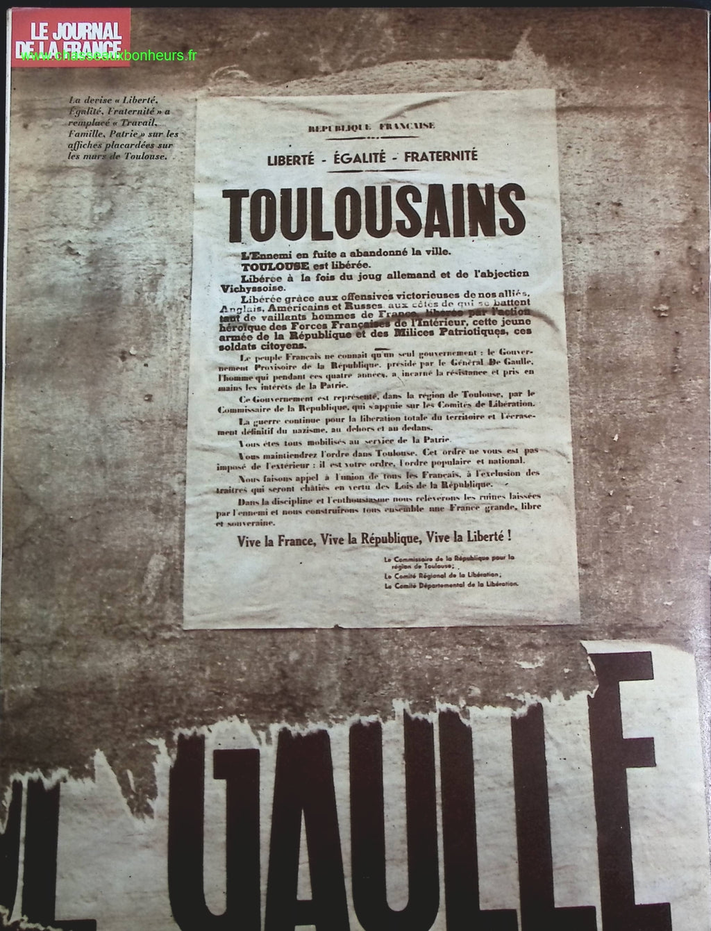 The Resistance - No. 132 - The Journal of France in the 1940s - Magazine Review Book