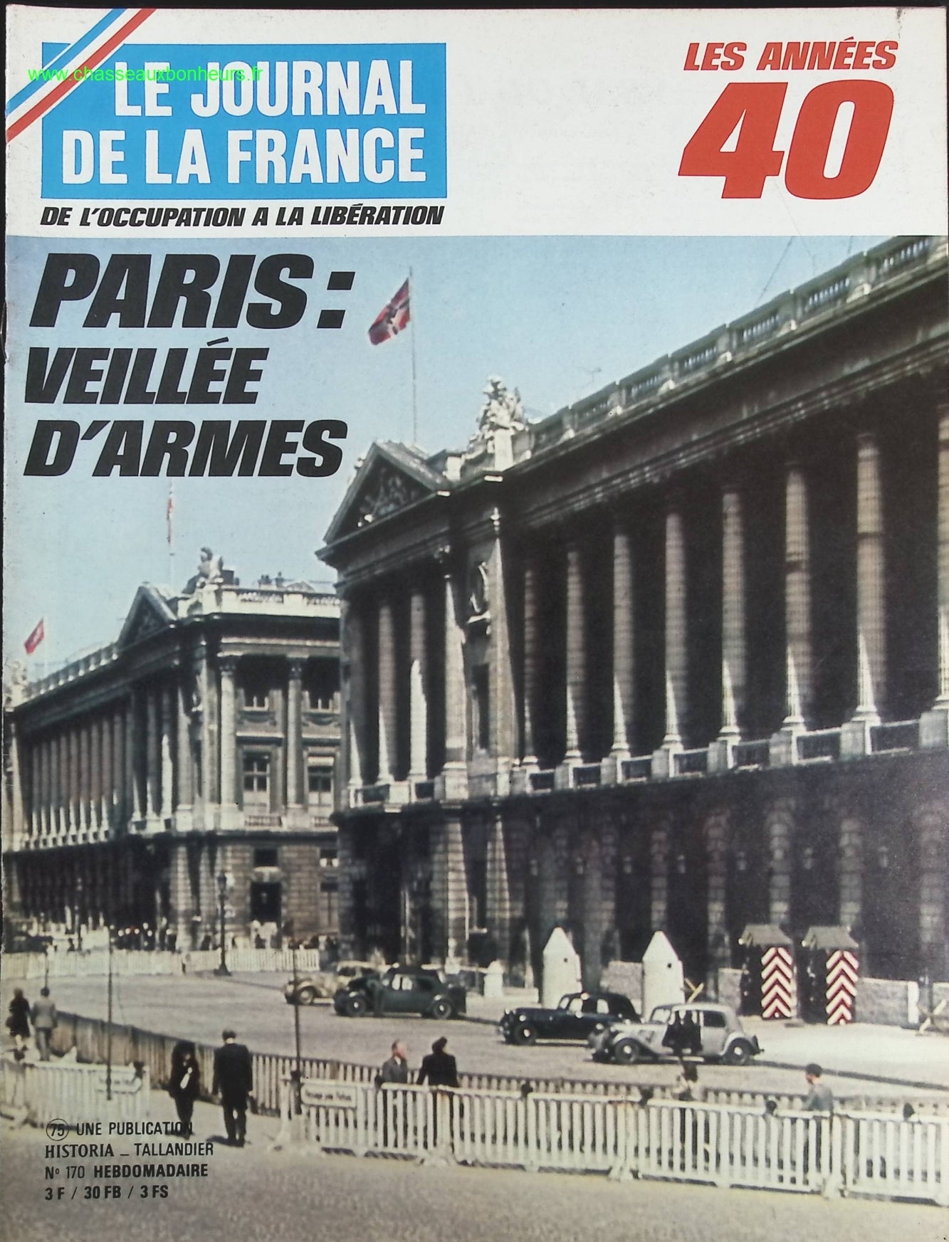The Resistance - No. 132 - The Journal of France in the 1940s - Magazine Review Book