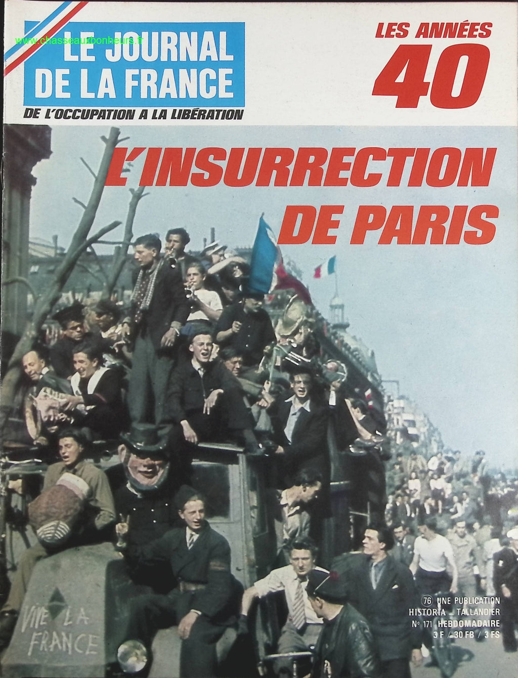 The Resistance - No. 132 - The Journal of France in the 1940s - Magazine Review Book