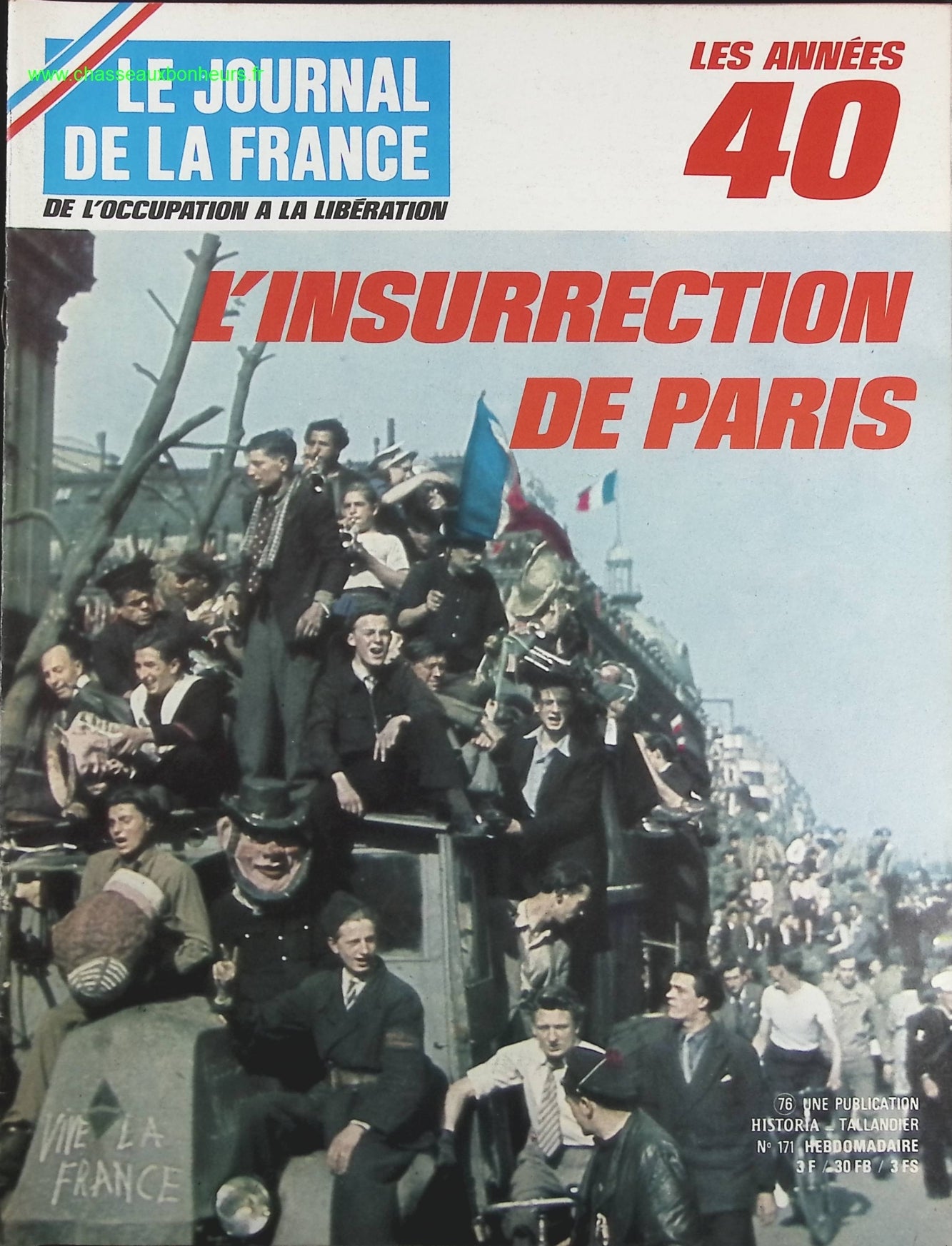 The Resistance - No. 132 - The Journal of France in the 1940s - Magazine Review Book