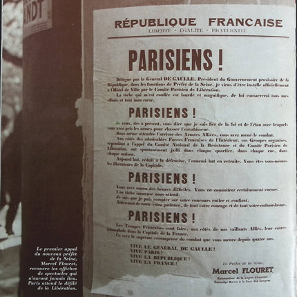 L'insurrection de Paris - N° 171 - Le journal de la France les années 40 - Livre revue magazine