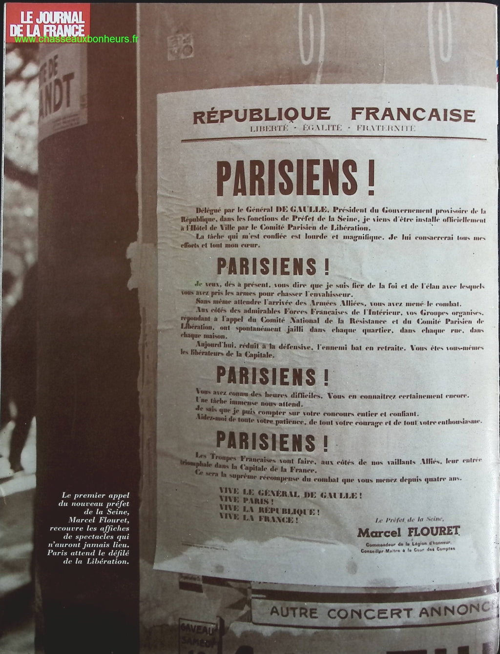 The Resistance - No. 132 - The Journal of France in the 1940s - Magazine Review Book