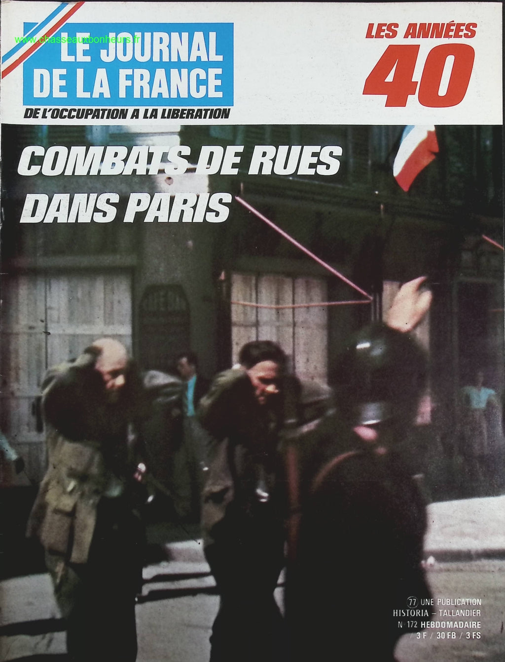 The Resistance - No. 132 - The Journal of France in the 1940s - Magazine Review Book