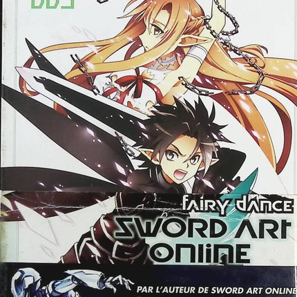 Sword Art Online - Fairy Dance - Volume 3 - Reki Kawahara, Tsubasa Haduki - Manga book