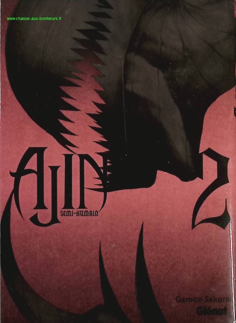 Ajin - Tome 02 - Gamon Sakurai - livre Manga