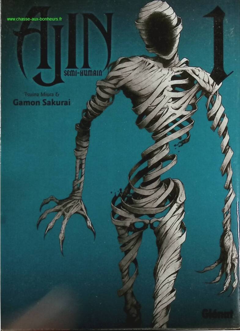 Ajin - Tome 01 - Gamon Sakurai - livre Manga