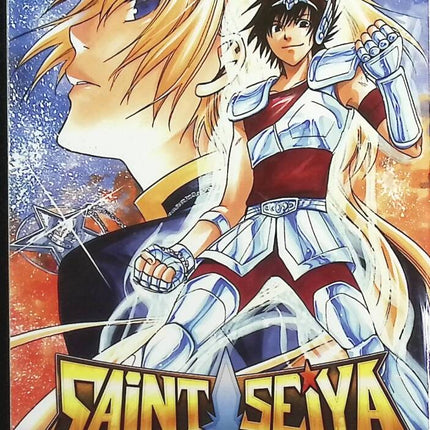 Saint Seiya - Les Chevaliers du Zodiaque - The Lost Canvas - La Légende d'Hadès - tome 01 - Masami Kurumada, Shiori Teshirogi - livre Manga