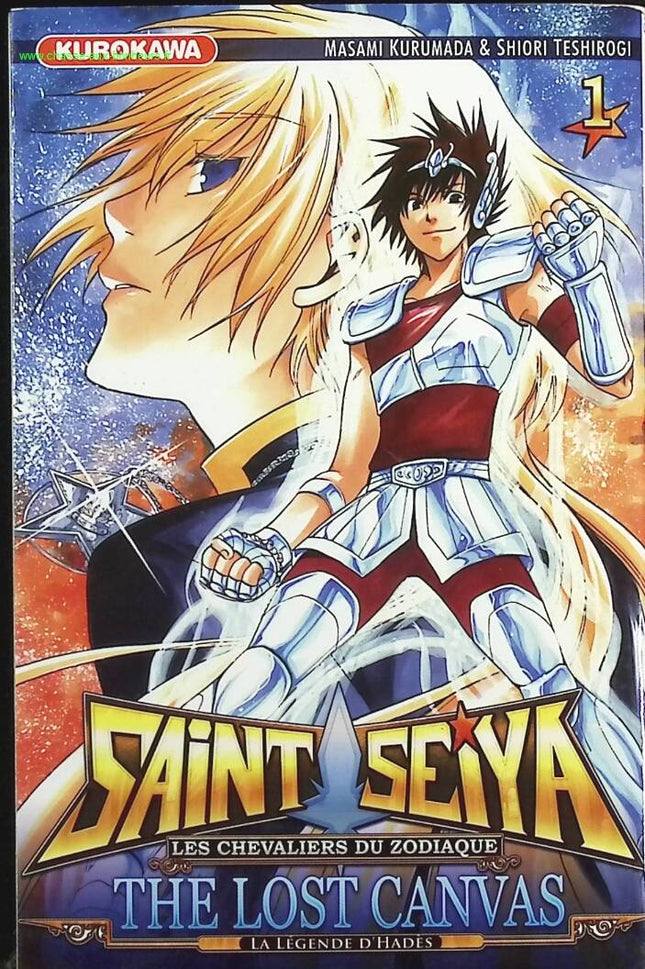 Saint Seiya - Knights of the Zodiac - The Lost Canvas - The Legend of Hades - volume 01 - Masami Kurumada, Shiori Teshirogi - Manga book