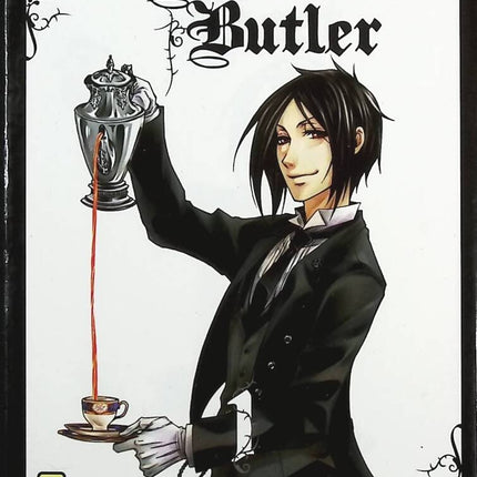 Black Butler - Volume 1 - Yana Toboso - Manga book
