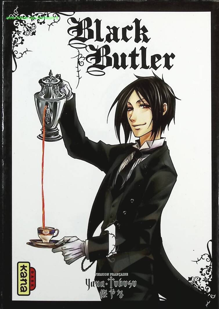 Black Butler - Tome 1 - Yana Toboso - livre Manga