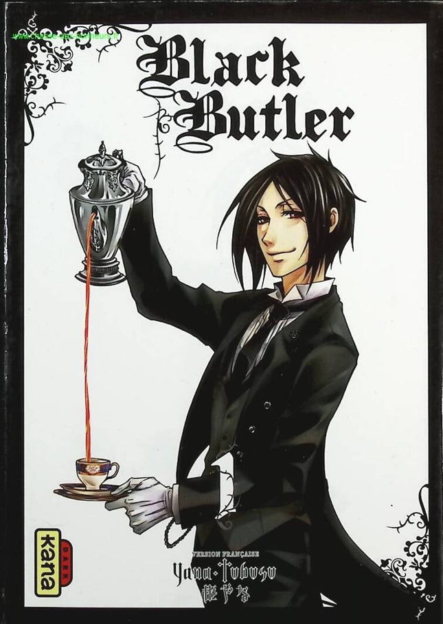 Black Butler - Volume 1 - Yana Toboso - Manga book