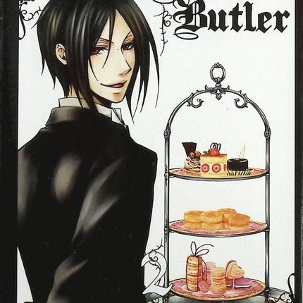 Black Butler – Band 2 – Yana Toboso – Manga-Buch