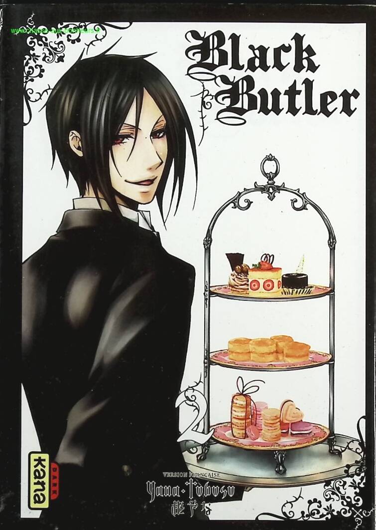 Black Butler - Tome 2 - Yana Toboso - livre Manga