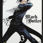 Black Butler - Volume 3 - Yana Toboso - Manga book