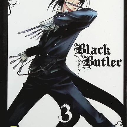 Black Butler - Volume 3 - Yana Toboso - Manga book