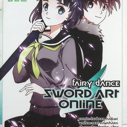 Sword Art Online - Fairy Dance - Volume 2 - Reki Kawahara, Tsubasa Haduki - Manga book