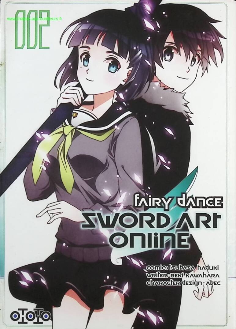 Sword Art Online - Fairy Dance - Tome 2 - Reki Kawahara, Tsubasa Haduki - livre Manga