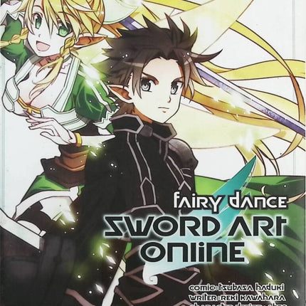 Sword Art Online - Fairy Dance - Volume 1 - Reki Kawahara, Tsubasa Haduki - Manga book