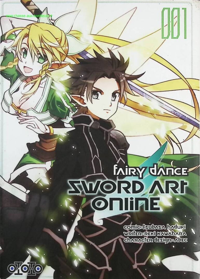 Sword Art Online - Fairy Dance - Volume 1 - Reki Kawahara, Tsubasa Haduki - Manga book