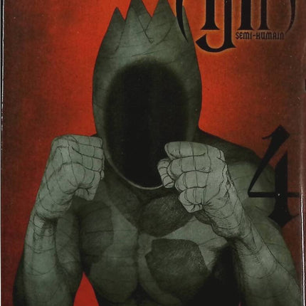 Ajin - Volume 04 - Gamon Sakurai - Manga book