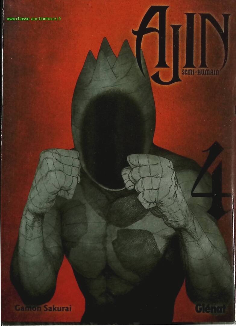 Ajin - Tome 04 - Gamon Sakurai - livre Manga