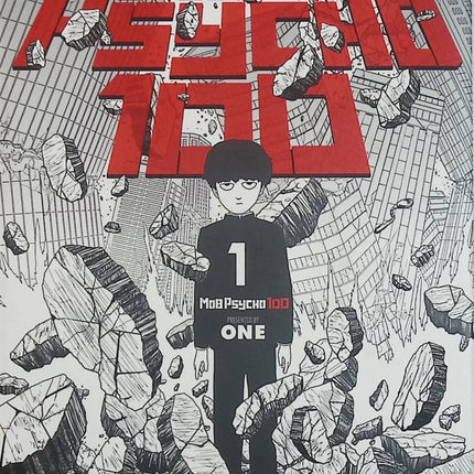 Mob Psycho 100 - Tome 1 - ONE - Manga d'occasion - Livre Manga