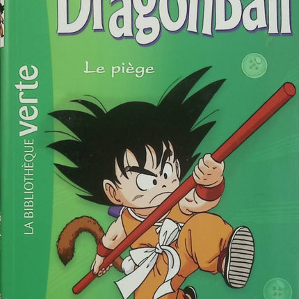 Dragon Ball Tome 4 - Le Piège - La Bibliothèque Verte - Akira Toriyama - Roman jeunesse d'occasion - Livre