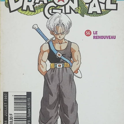Dragon Ball N°56 - Le Renouveau - Akira Toriyama - Manga d'occasion - Livre Manga