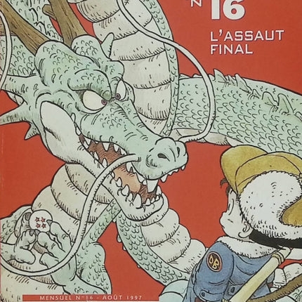 Dragon Ball - Tome 16 : L'Assaut final - Akira Toriyama - Manga d'occasion - Livre Manga