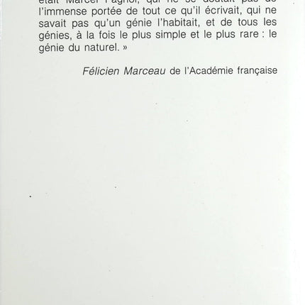 César - Les marchands de Gloire - Marcel Pagnol - Livre