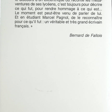 Le temps des amours La petite fille aux yeux sombres - Marcel Pagnol - Livre