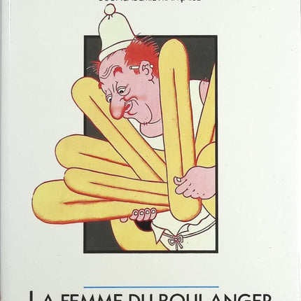 La Femme Du Boulanger - Merlusse - Marcel Pagnol - Livre