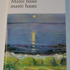 Marée basse marée haute - J-B Pontalis - livre