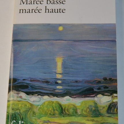 Marée basse marée haute - J-B Pontalis - livre