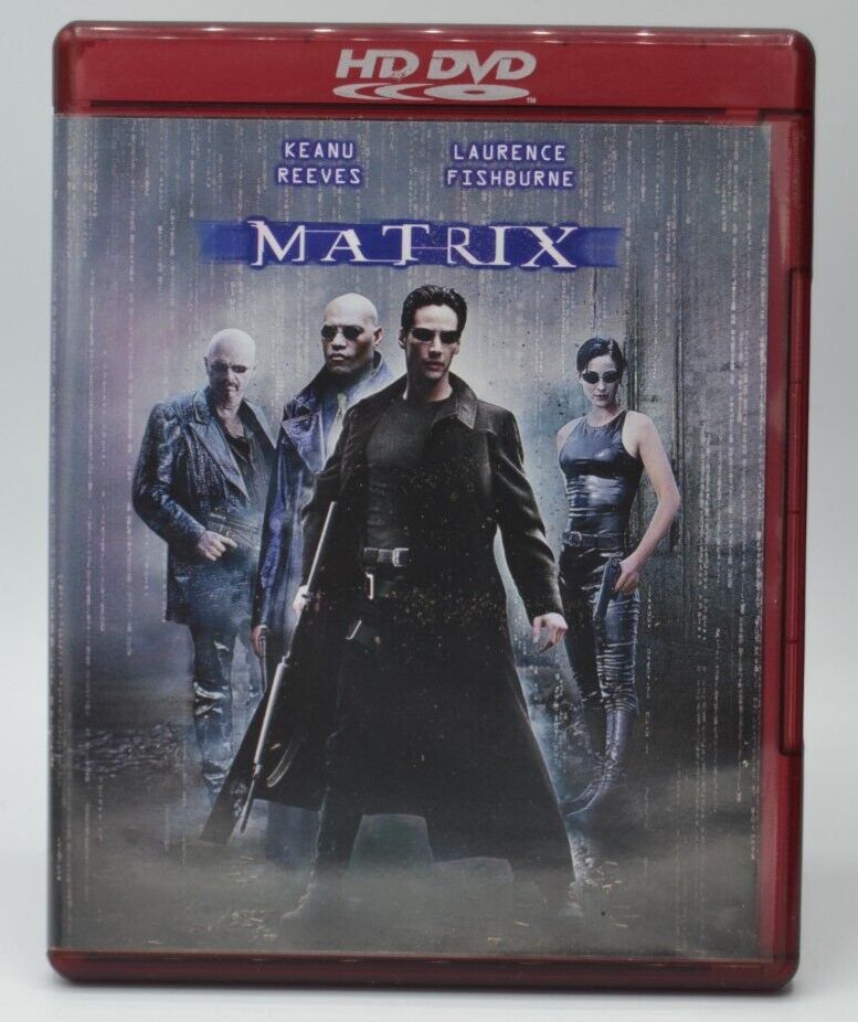 Matrix - HD DVD - action / SF