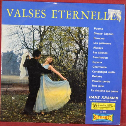 valses éternelles hans kramer - disque vinyle 33 tours