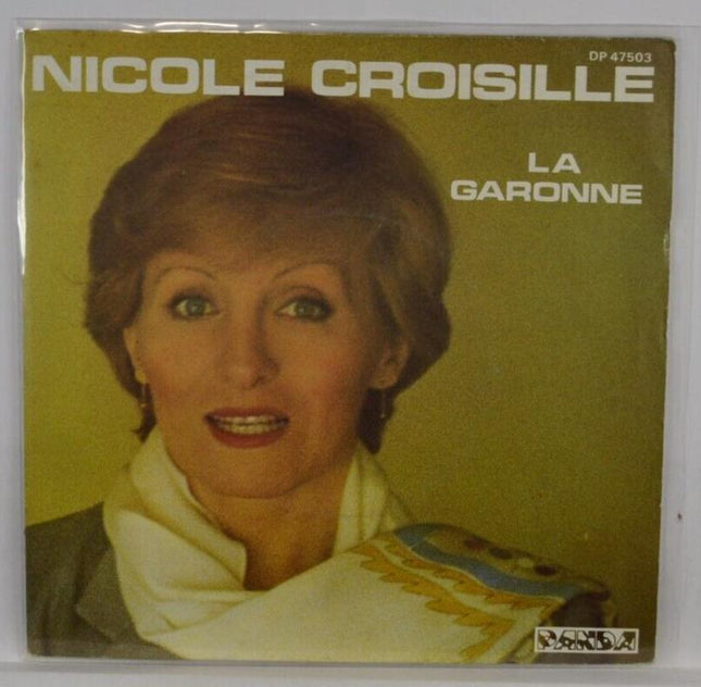 La Garonne - Nicole Croisille - 45 rpm vinyl record
