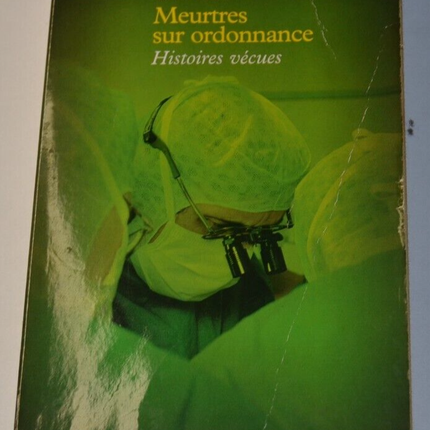 Murders by Prescription - Dr Pierrick Hordé - book