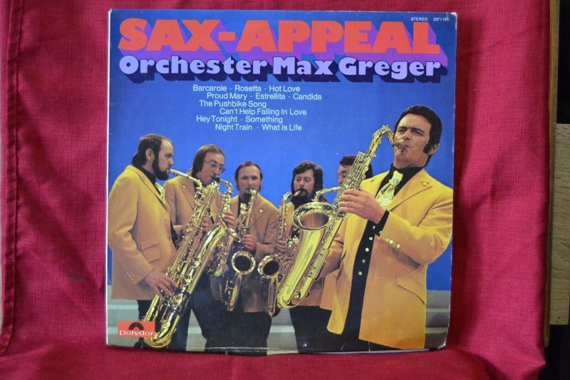 sax appeal orchester max greger - disque vinyle 33 tours