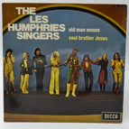 Old Man Moses Les Humphries Singers - 45 rpm vinyl record