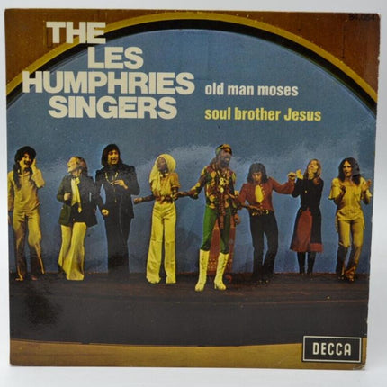 Old Man Moses Les Humphries Singers - 45 rpm vinyl record