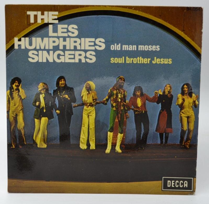 Old Man Moses Les Humphries Singers - 45 U/min Vinyl-Schallplatte