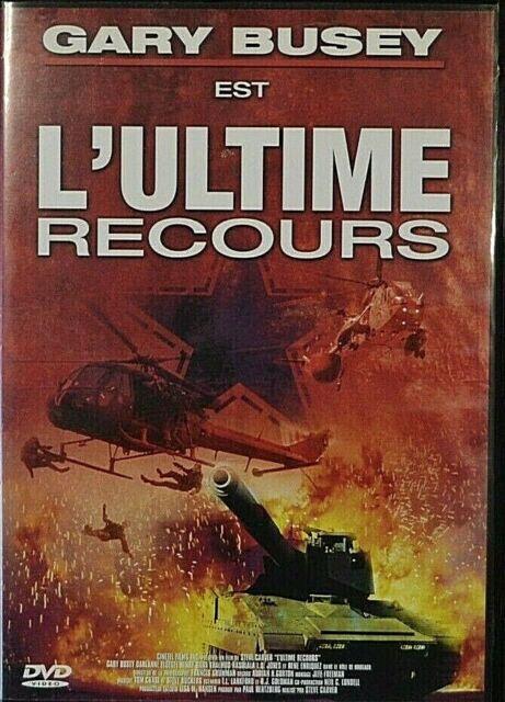 dvd l'ultime recours - DVD NEUF