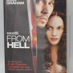 From Hell - Johnny Deep - Heather Graham - DVD - thriller