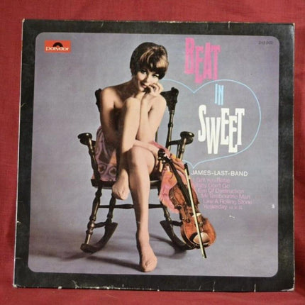 Beat in Sweet James Last Band – 33 U/min Vinyl-Schallplatte