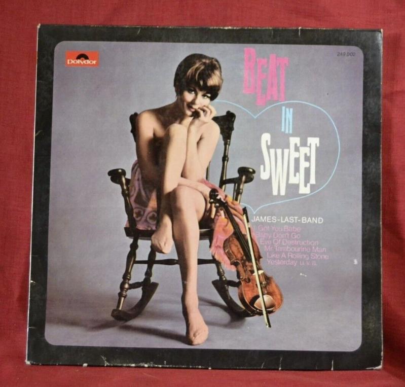 beat in sweet james last band - disque vinyle 33 tours