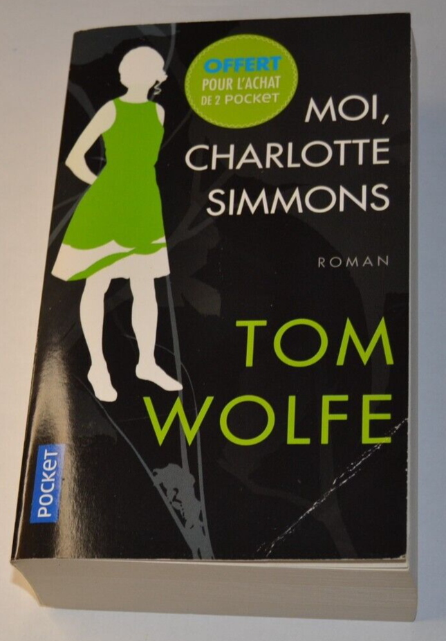 I, Charlotte Simmons - Tom Wolfe - book