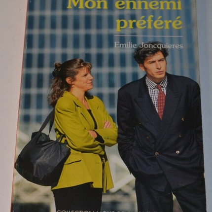 Mein Lieblingsfeind – Emilie Joncquieres – Nous Deux-Sammlung – Buch