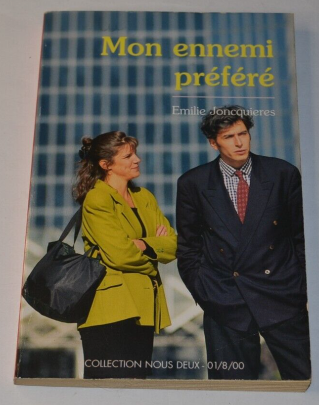 Mein Lieblingsfeind – Emilie Joncquieres – Nous Deux-Sammlung – Buch