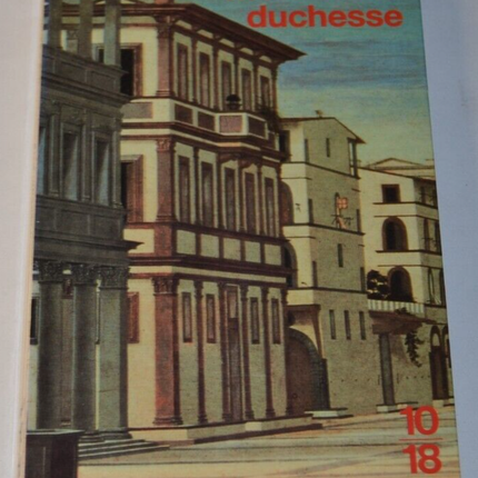 Tod einer Herzogin - Buch